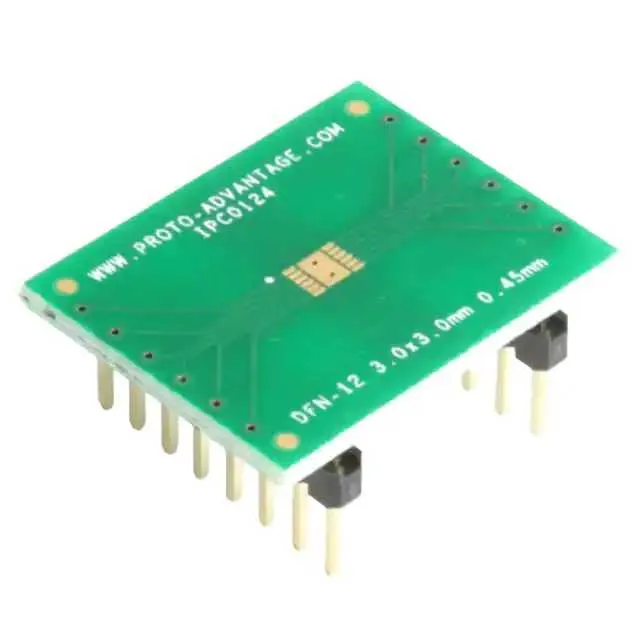 IPC0124 (DFN-12 TO DIP-16 SMT ADAPTER)