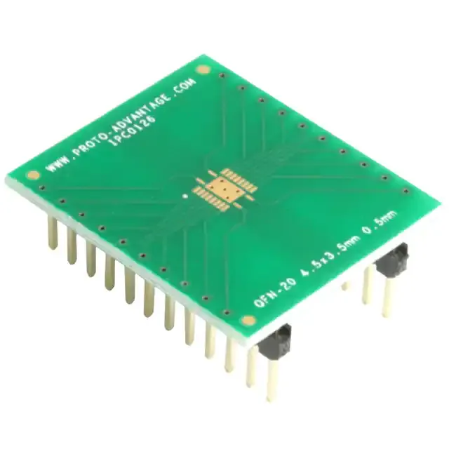 IPC0126 (QFN-20 TO DIP-24 SMT ADAPTER)
