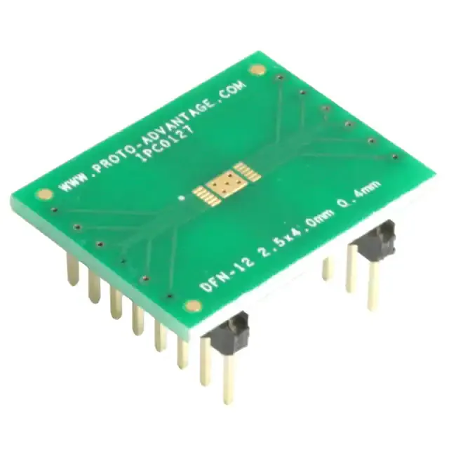 IPC0127 (DFN-12 TO DIP-16 SMT ADAPTER)