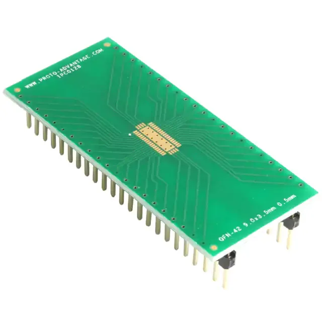 IPC0128 (QFN-42 TO DIP-46 SMT ADAPTER)