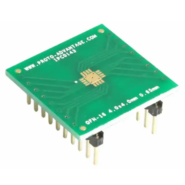 IPC0143 (QFN-16 TO DIP-20 SMT ADAPTER)