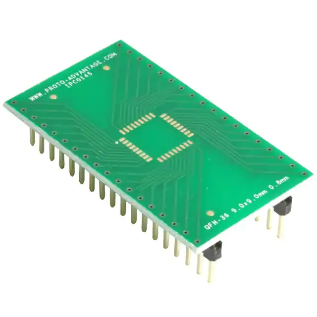 IPC0145 (QFN-36 TO DIP-36 SMT ADAPTER)