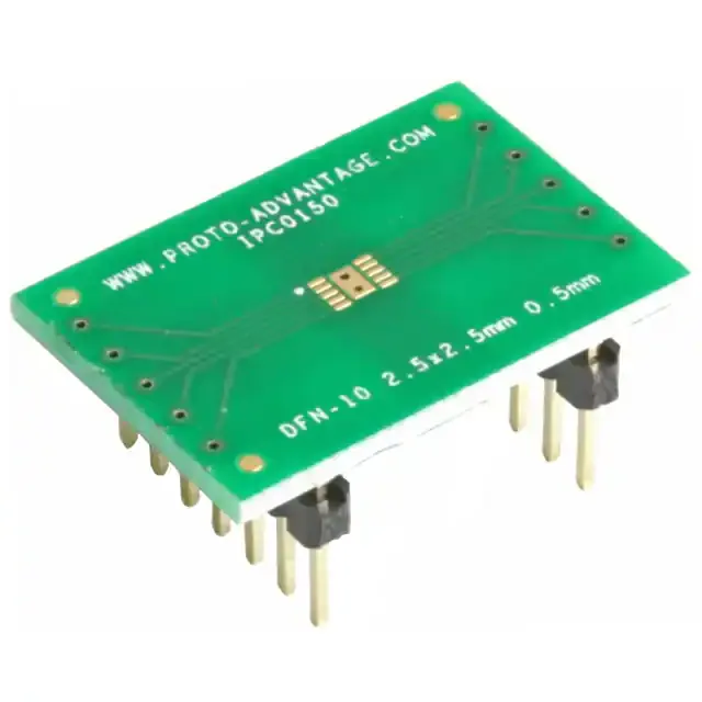 IPC0150 (DFN-10 TO DIP-14 SMT ADAPTER)