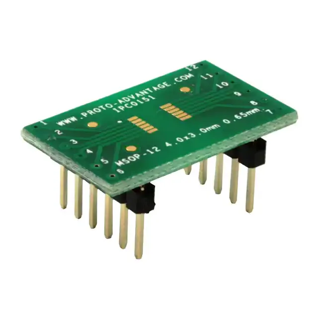 IPC0151 (MSOP-12 TO DIP-12 SMT ADAPTER (0)