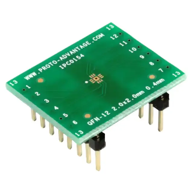 IPC0154 (QFN-12 TO DIP-16 SMT ADAPTER (0.)