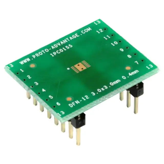 IPC0155 (DFN-12 TO DIP-16 SMT ADAPTER (0.)