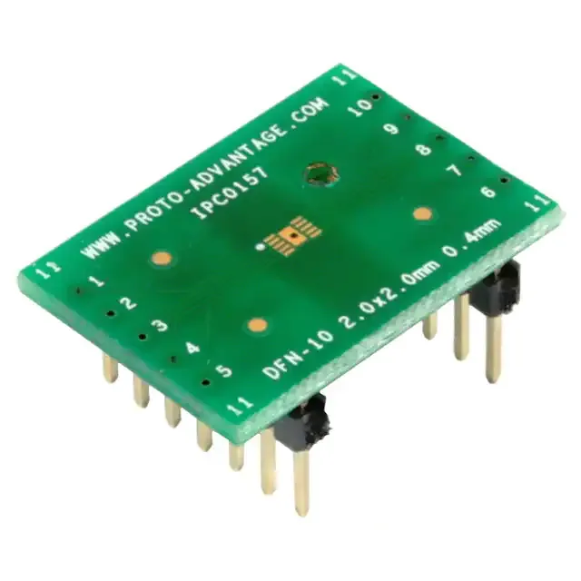 IPC0157 (DFN-10 TO DIP-14 SMT ADAPTER (0.)