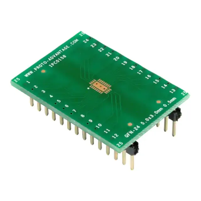 IPC0158 (QFN-24 TO DIP-28 SMT ADAPTER (0.)