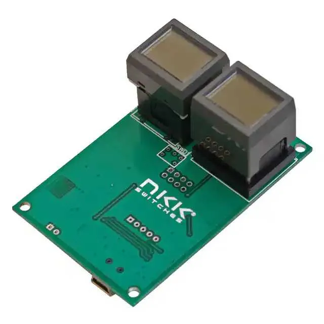 IS-ENG-KIT-6-SH (IS15EBFP4RGB - LCD 64X32 STANDAR)
