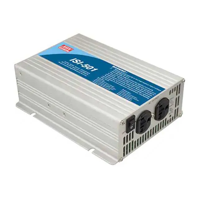ISI-501-112A (INVERTER 12VDC 450W 2 OUTLET)