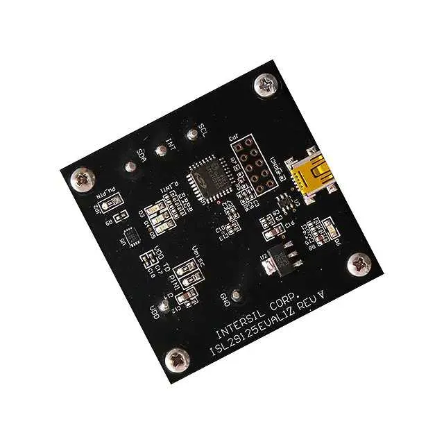 ISL29125EVAL1Z (EVAL BOARD FOR ISL29125)
