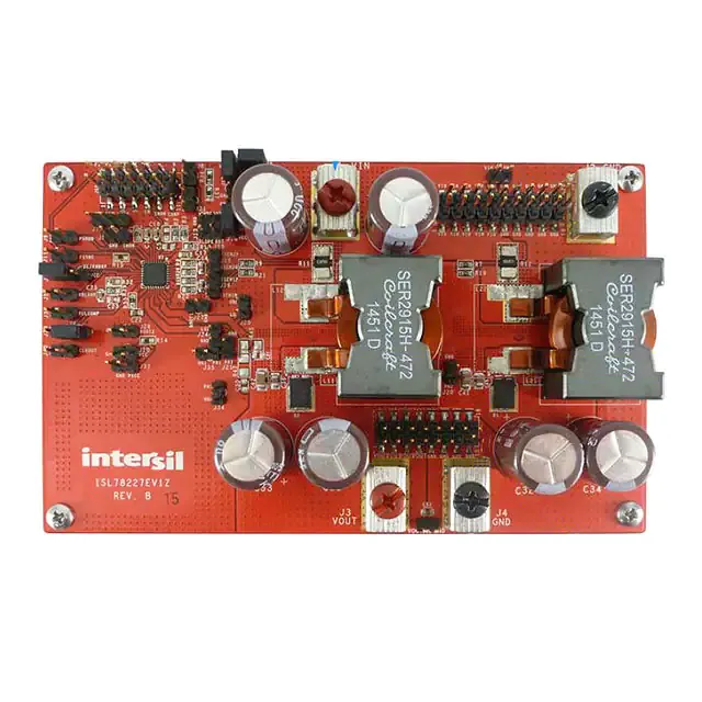 ISL78227EV1Z (EVAL BRD 2PH BOOST CONTR)