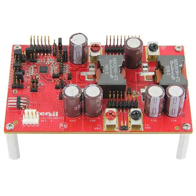 ISL78229EV1Z (EVAL BRD 2PH BST CONTR W/PMBUS)