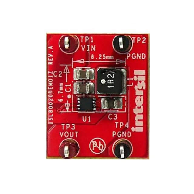 ISL80020DEMO1Z (EVAL BOARD FOR ISL80020)