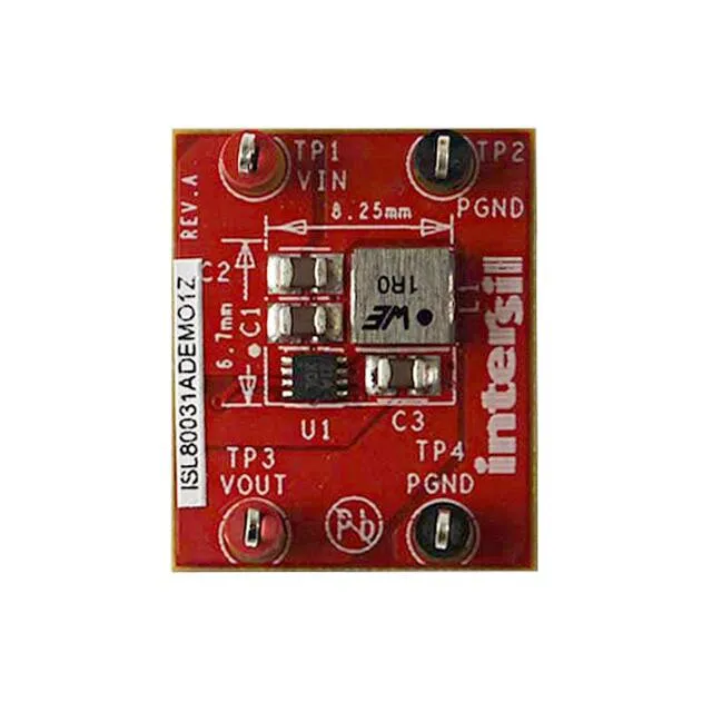 ISL80031ADEMO1Z (EVAL BOARD FOR ISL80031A)