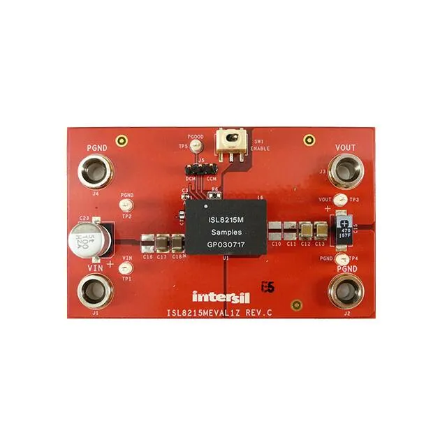 ISL8215MEVAL1Z (EVAL BRD FOR ISL8215M1)