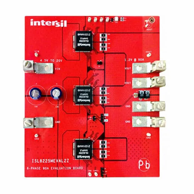 ISL8225MEVAL2Z (BOARD EVAL FOR ISL8225M)