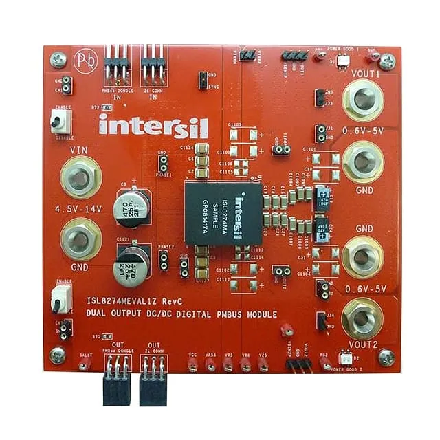 ISL8274MEVAL1Z (EVAL BOARD FOR ISL8274M)