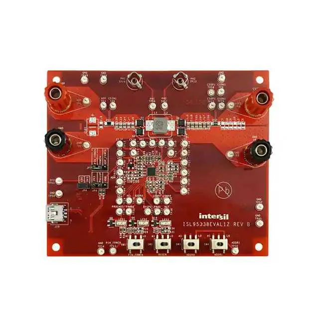 ISL95338EVAL1Z (EVAL BOARD FOR ISL95338)