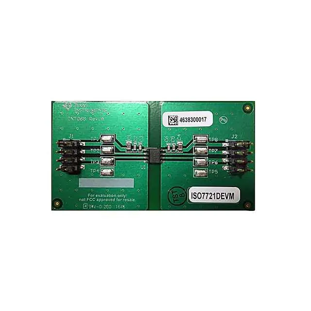 ISO7721DEVM (ISO7721D HIGH SPEED, ROBUST EMC)