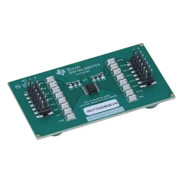 ISO7762DBQEVM (EVALUATION MODULE)