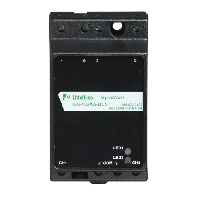 ISS-102CCI-M-MC (INTRINSICALLY-SAFE/ 2 FORM C/)