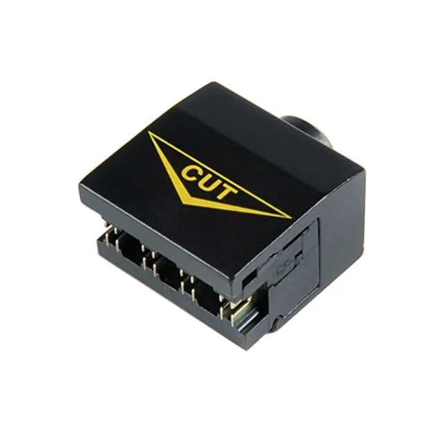 IT1104C6H (4PR CAT 6 110 BLCK RPLCMNT HD)