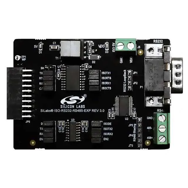 ISOLATED-RS-EK (ISOLATED RS232/485 EXPANSION BRD)
