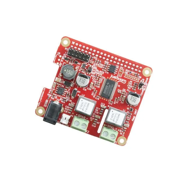 JBM-003 (JUSTBOOM AMP HAT)