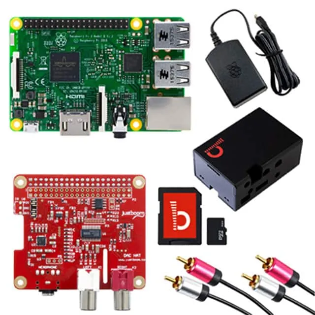 JBM-018 (JUSTBOOM DAC HAT KIT)
