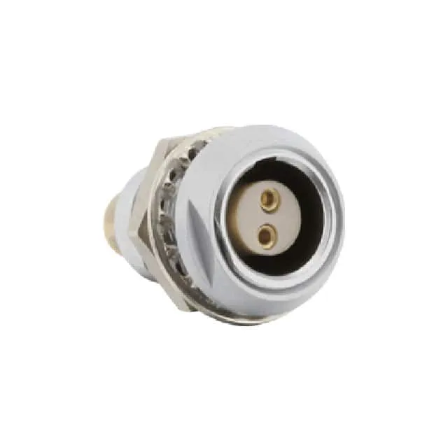 JBXEA0G02FCSDS (CONN RCPT FMALE 2POS GOLD CRIMP)