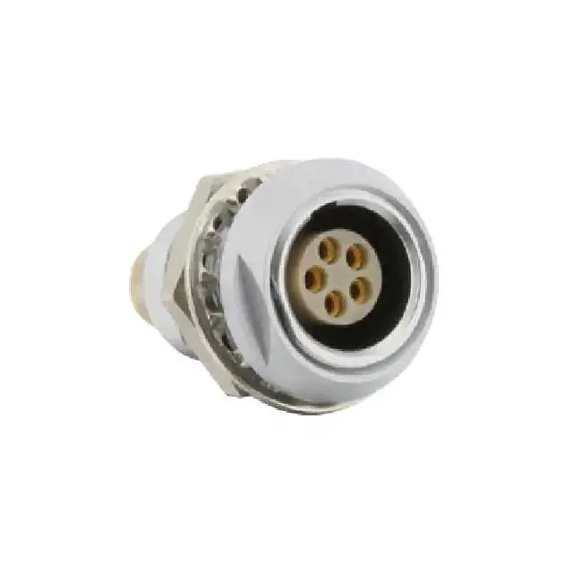 JBXEA0G05FCSDS (CONN RCPT FMALE 5POS GOLD CRIMP)