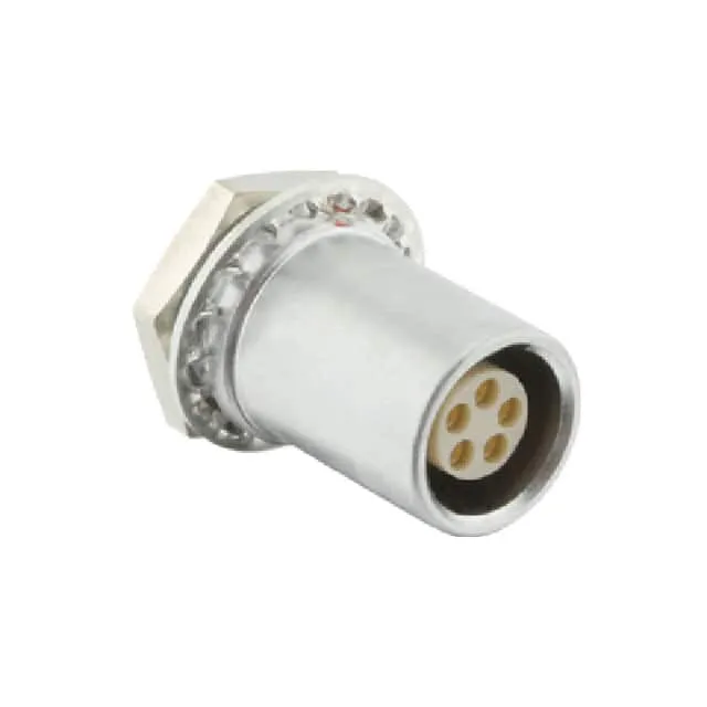 JBXED0G05FCSDSR (CONN RCPT FMALE 5POS GOLD CRIMP)