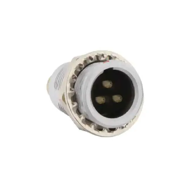 JBXER0G03MCSDSR (CONN RCPT MALE 3POS GOLD CRIMP)