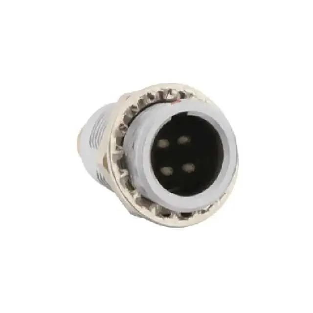 JBXER0G04MCSDSR (CONN RCPT MALE 4POS GOLD CRIMP)