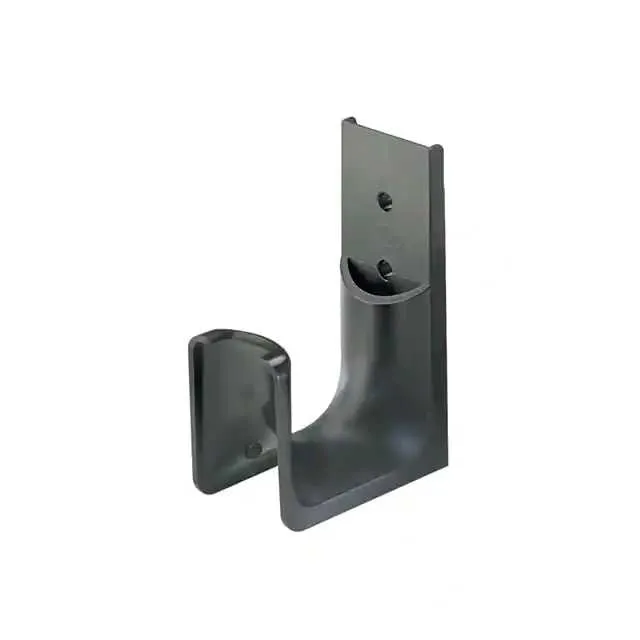 JMJH2W-X20 (CBL SPRT J-HOOK BLACK WALL MNT)