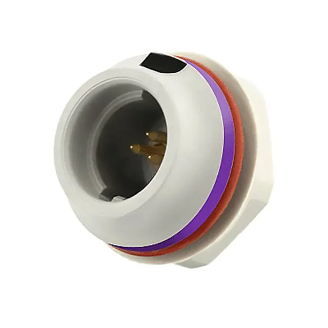 JMXHH1G03MCUDSP (CONN RCPT MALE 3POS GOLD CRIMP)