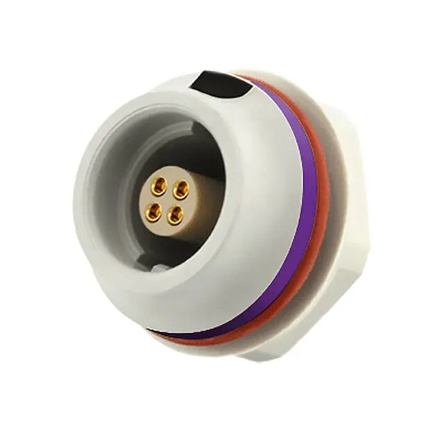 JMXHH1G04FCUDSP (CONN RCPT FMALE 4POS GOLD CRIMP)