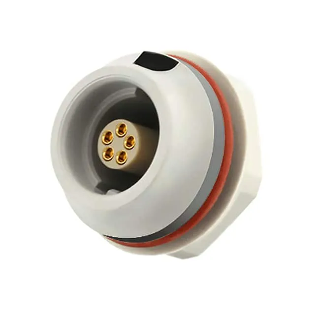 JMXHH1G05FCUDSG (CONN RCPT FMALE 5POS GOLD CRIMP)
