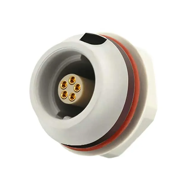 JMXHH1G05FCUDSM (CONN RCPT FMALE 5POS GOLD CRIMP)