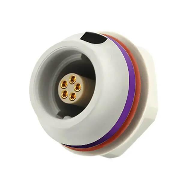 JMXHH1G05FCUDSP (CONN RCPT FMALE 5POS GOLD CRIMP)