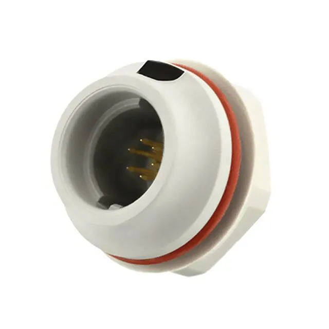 JMXHH1G06MCUDSU (CONN RCPT MALE 6POS GOLD CRIMP)