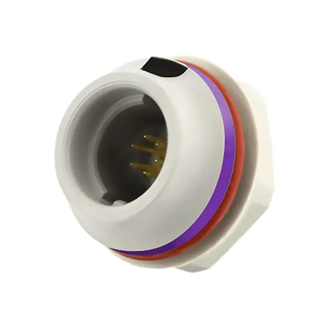 JMXHH1G06MSUDSP (CONN RCPT MALE 6POS SOLDER CUP)