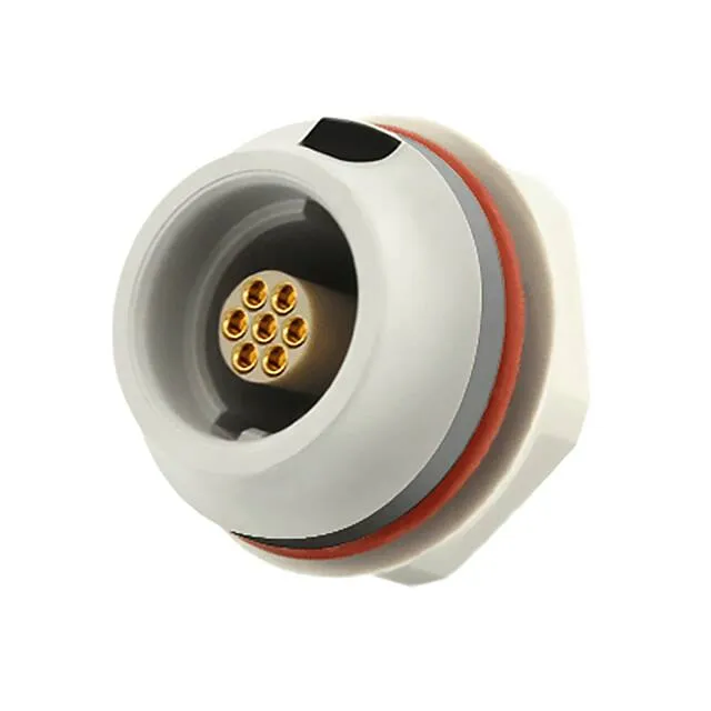 JMXHH1G07FCUDSG (CONN RCPT FMALE 7POS GOLD CRIMP)