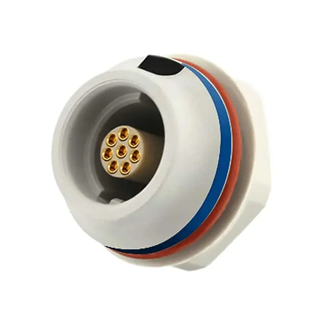 JMXHH1G08FCUDSA (CONN RCPT FMALE 8POS GOLD CRIMP)