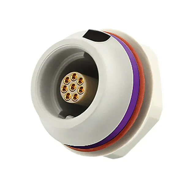 JMXHH1G08FCUDSP (CONN RCPT FMALE 8POS GOLD CRIMP)
