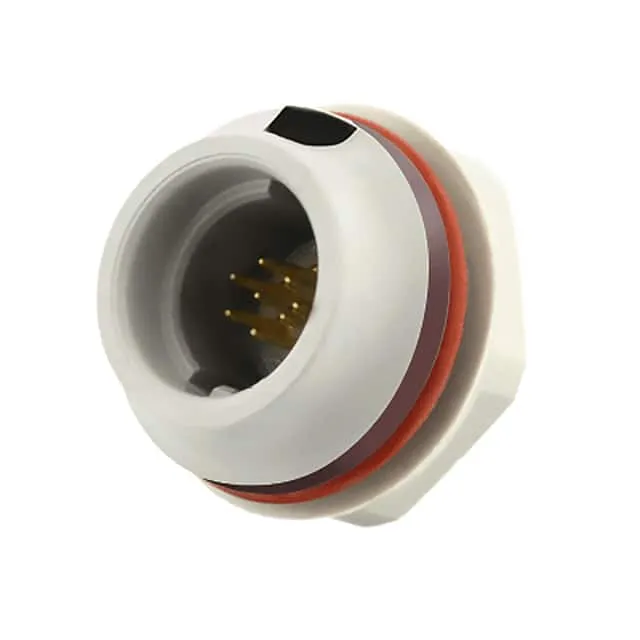 JMXHH1G08MCUDSM (CONN RCPT MALE 8POS GOLD CRIMP)