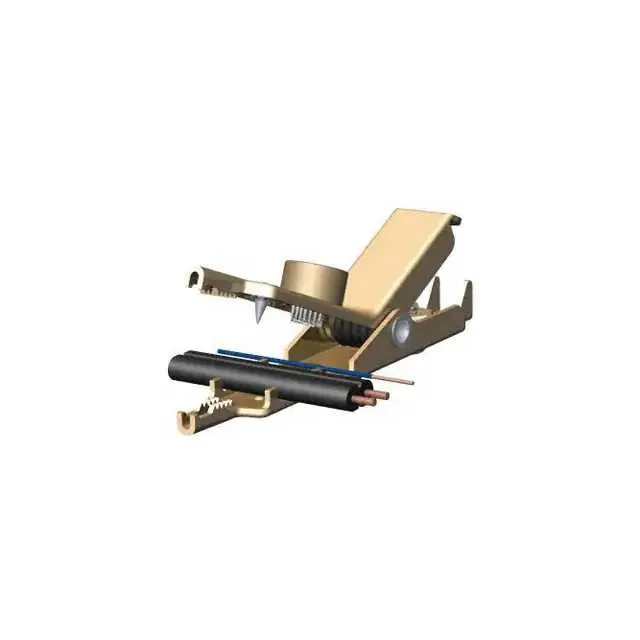 JP-33674 (CLIP LARGE STR NOSE W/NAIL&SPIKE)