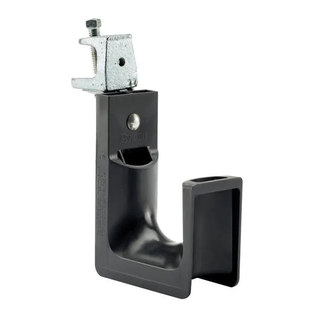 JP131SBC87RBL20 (CBL SUPPORT J-HOOK BLACK BEAM)