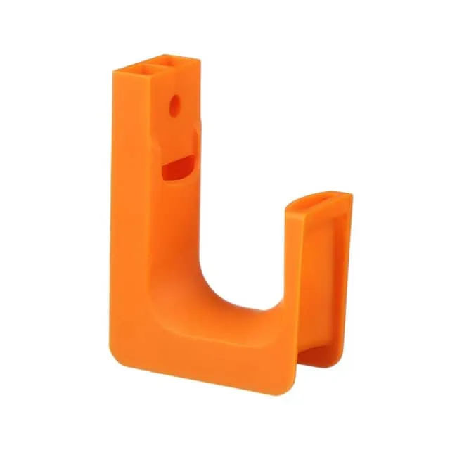JP131W-L3 (CBL SPRT J-HOOK ORANGE WALL MNT)
